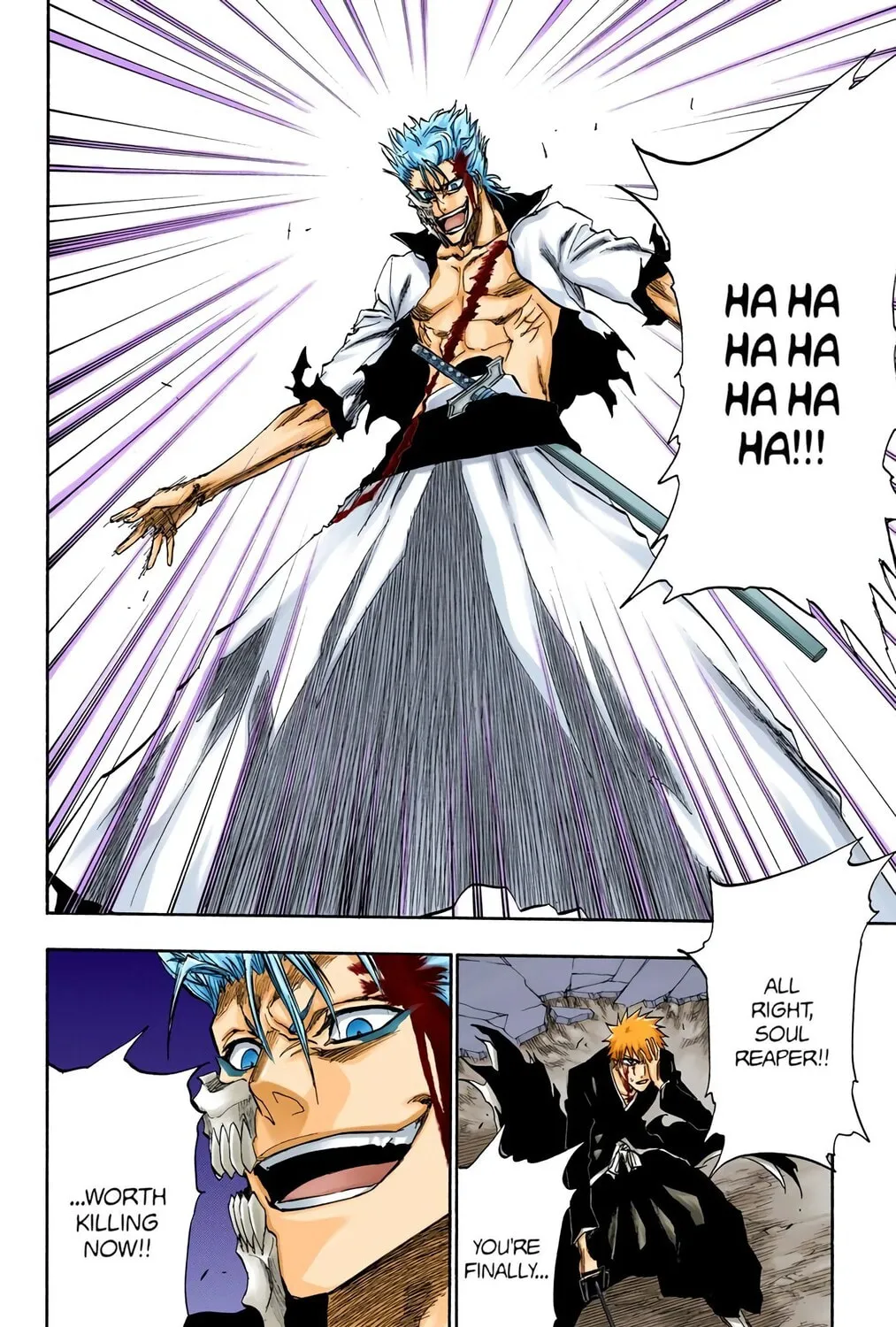 Bleach Colored Manga, chapter 212, page 7