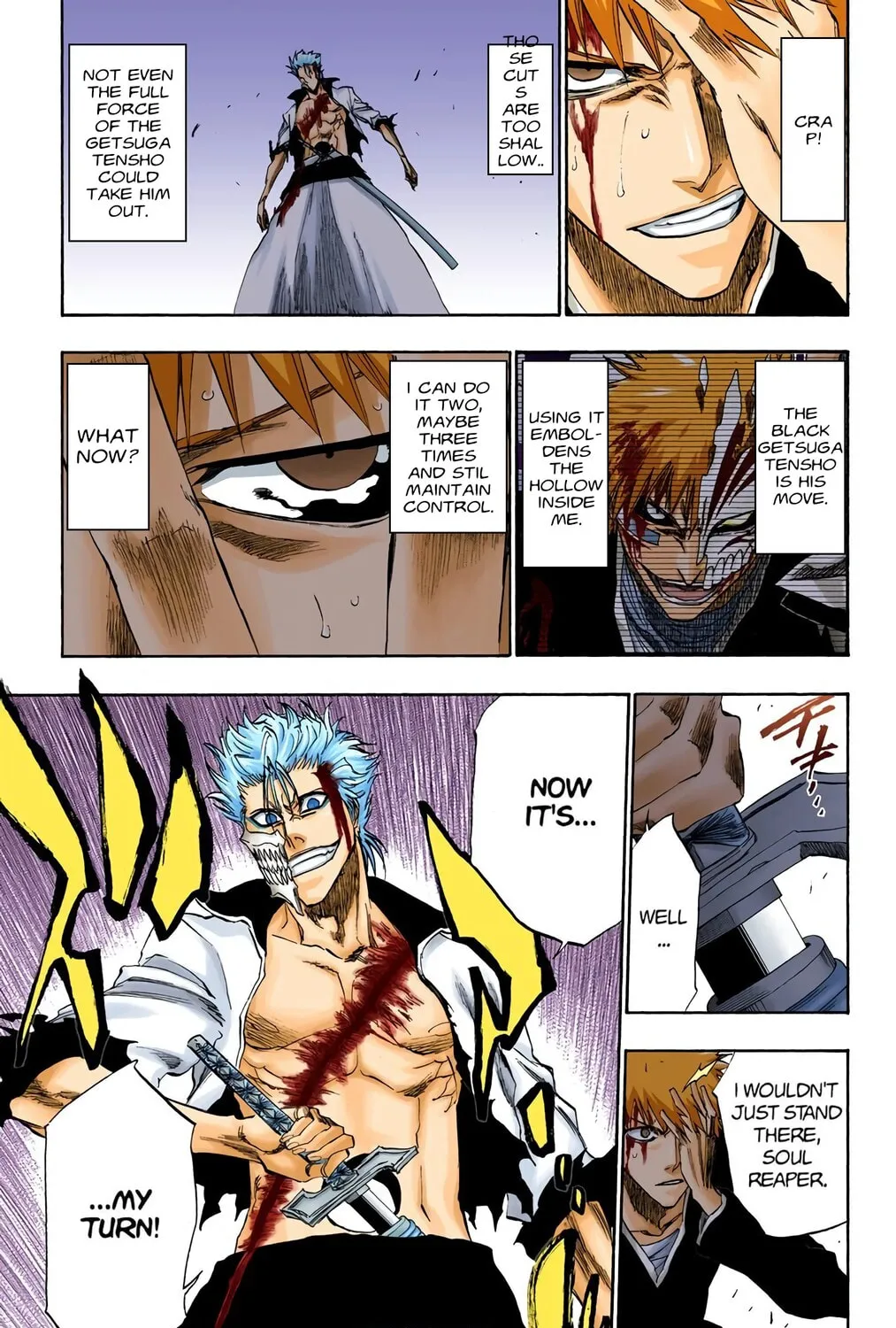 Bleach Colored Manga, chapter 212, page 9