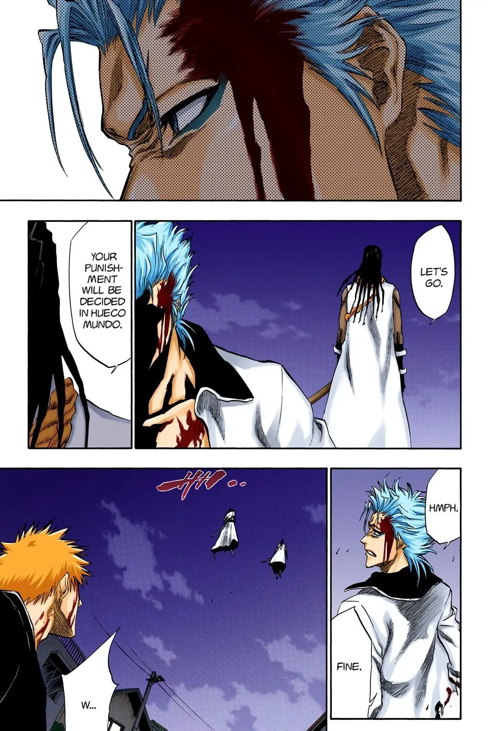 Bleach Colored Manga, chapter 212, page 17