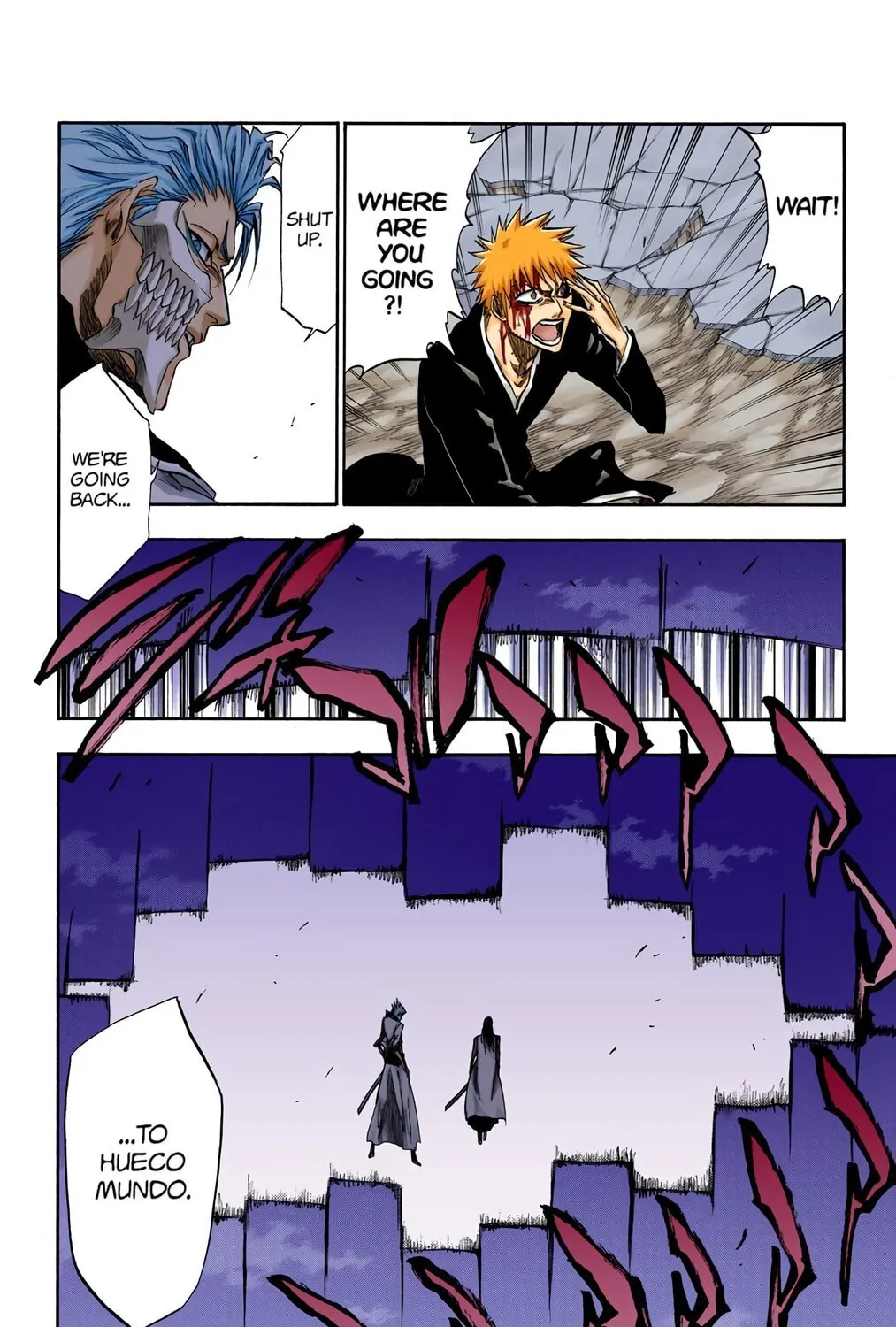 Bleach Colored Manga, chapter 212, page 19