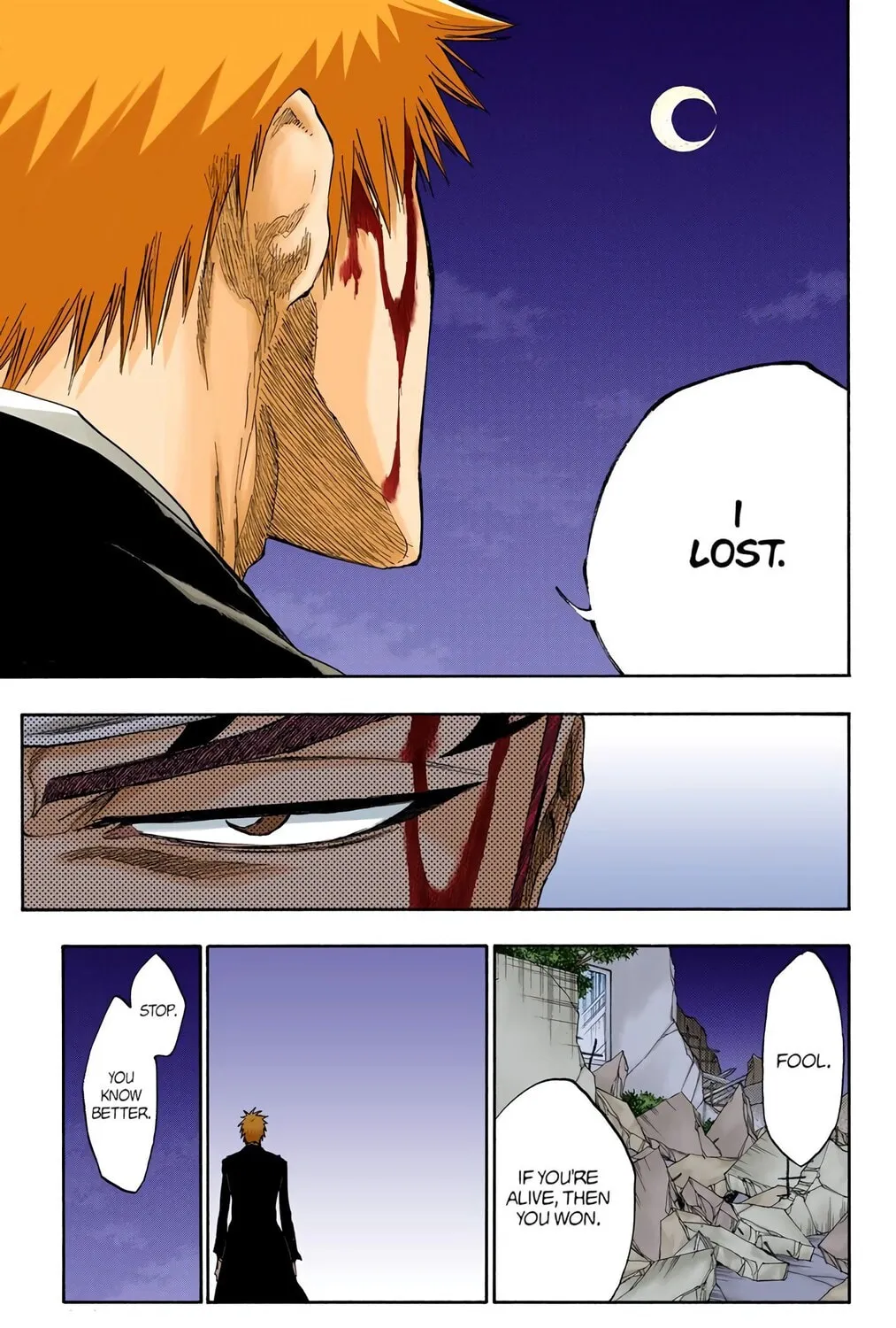 Bleach Colored Manga, chapter 212, page 33