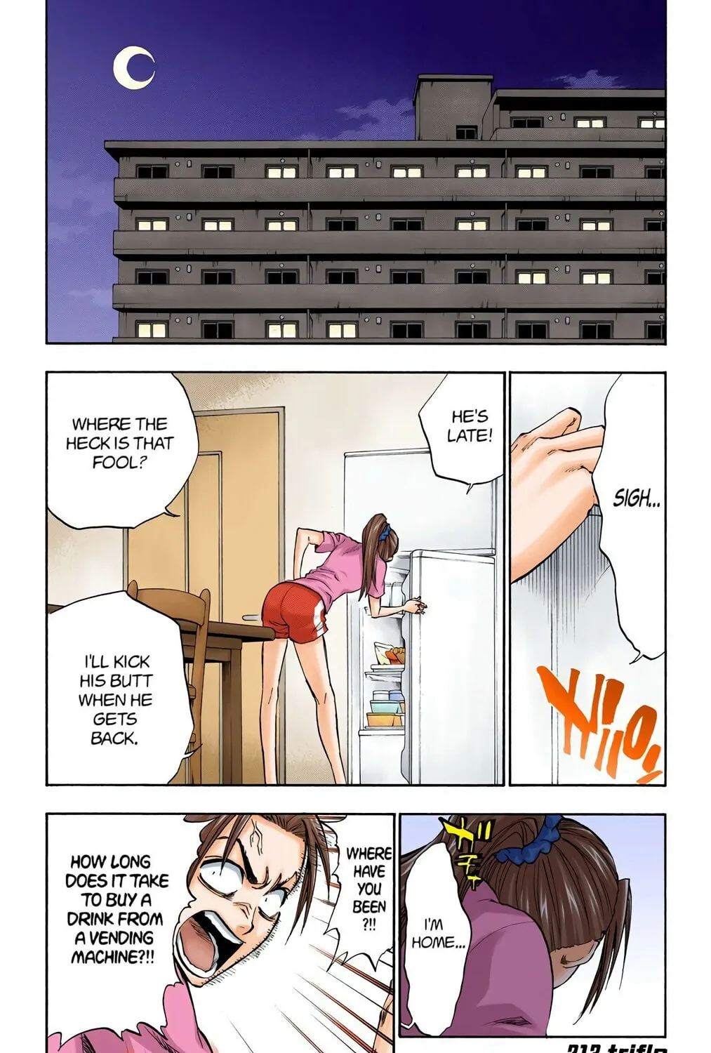 Bleach Colored Manga, chapter 213, page 1