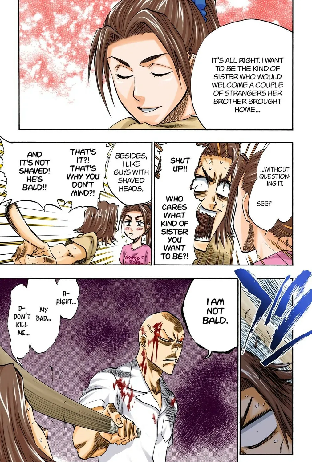Bleach Colored Manga, chapter 213, page 9
