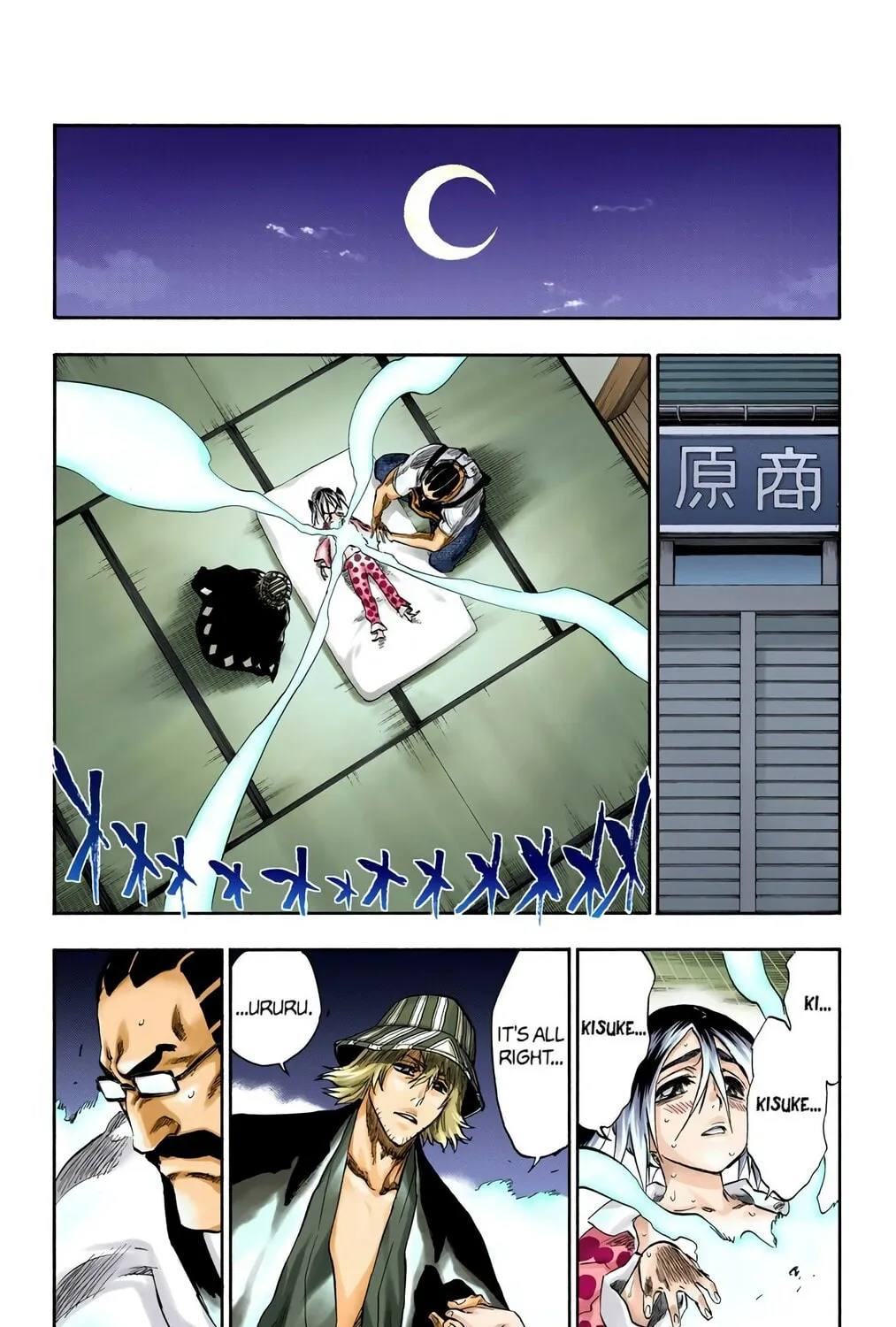 Bleach Colored Manga, chapter 213, page 11