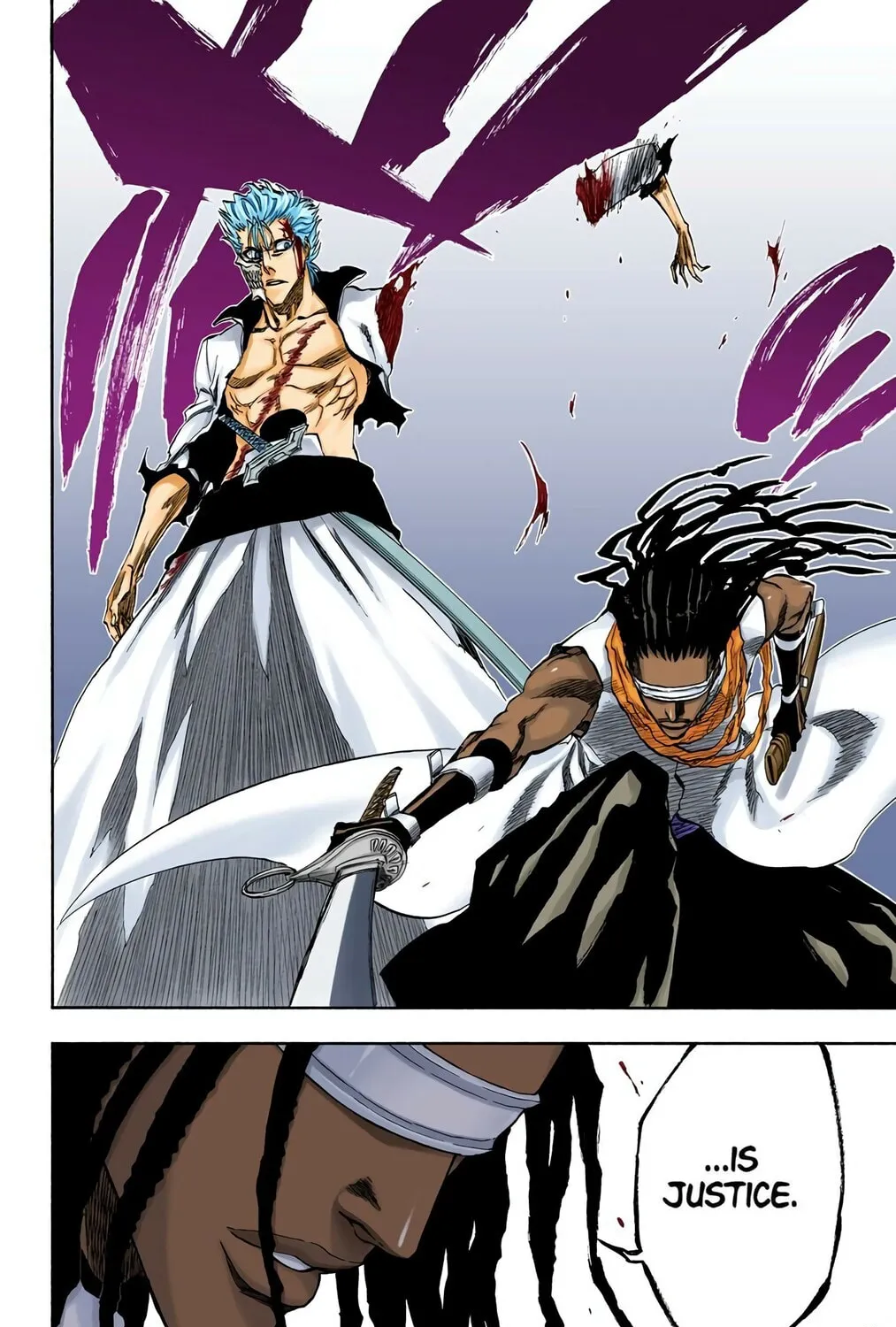 Bleach Colored Manga, chapter 213, page 27