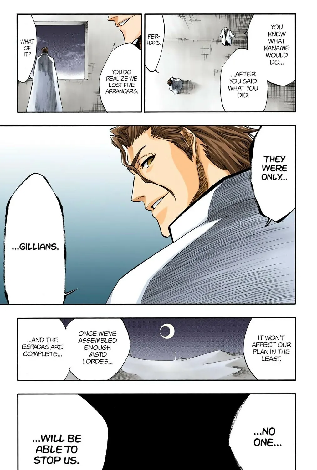 Bleach Colored Manga, chapter 213, page 37