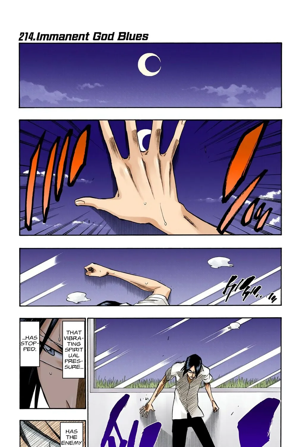 Bleach Colored Manga, chapter 214, page 1