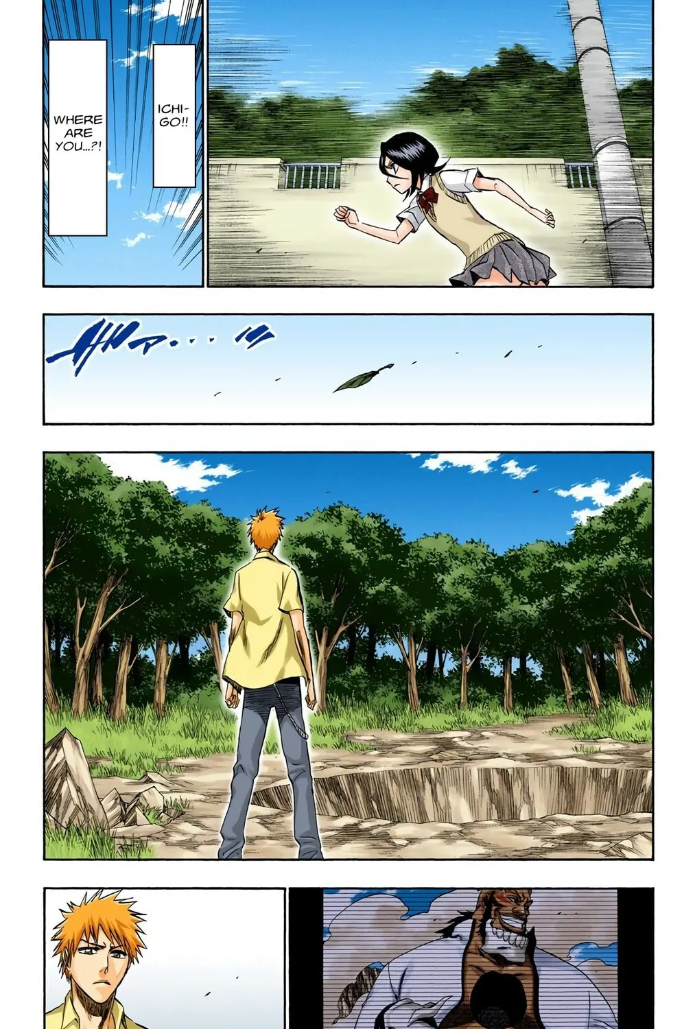 Bleach Colored Manga, chapter 214, page 19