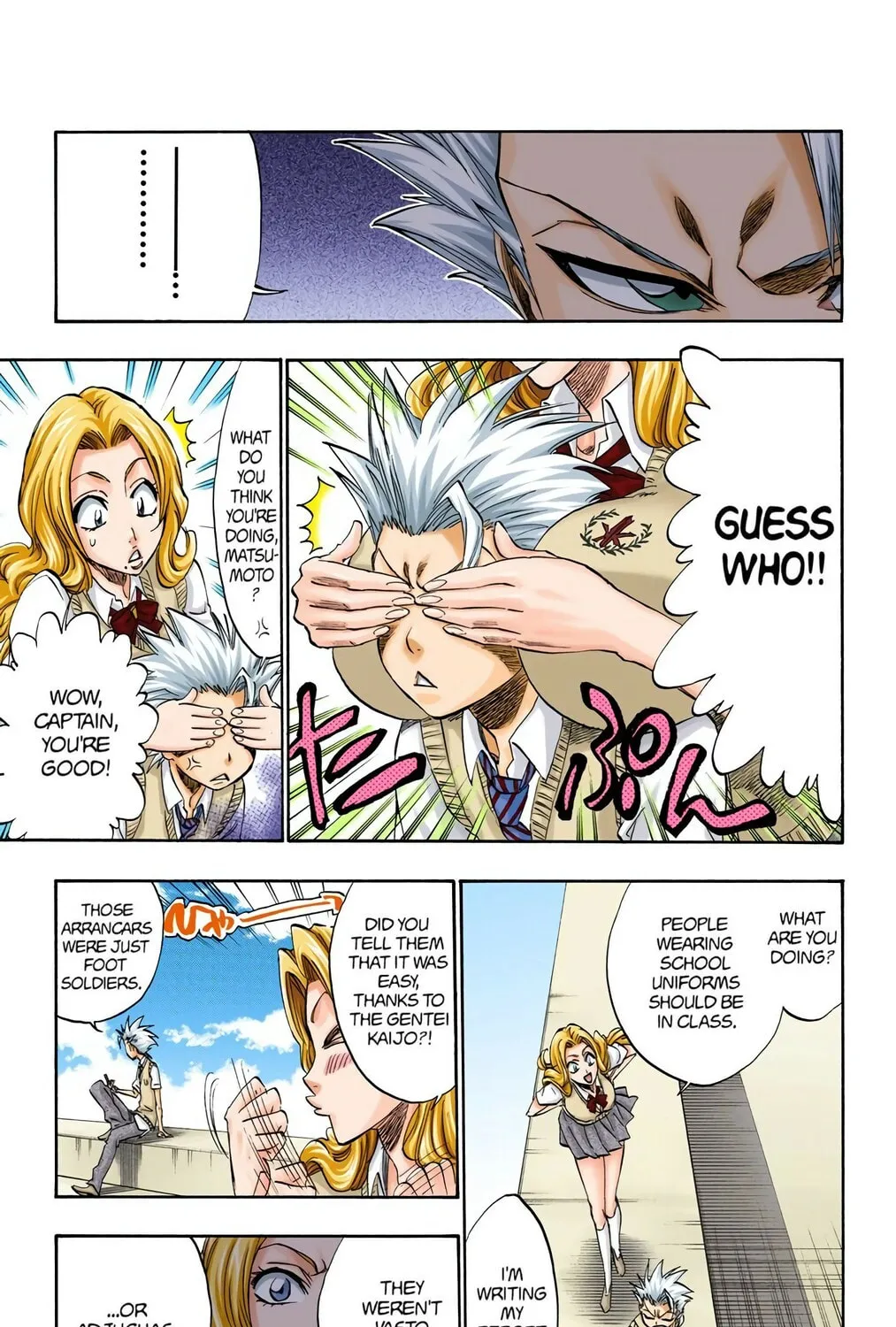 Bleach Colored Manga, chapter 214, page 25