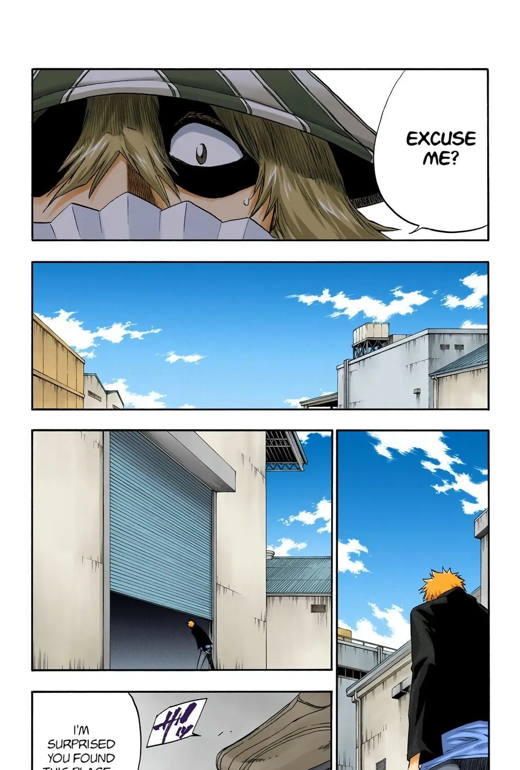 Bleach Colored Manga, chapter 214, page 33