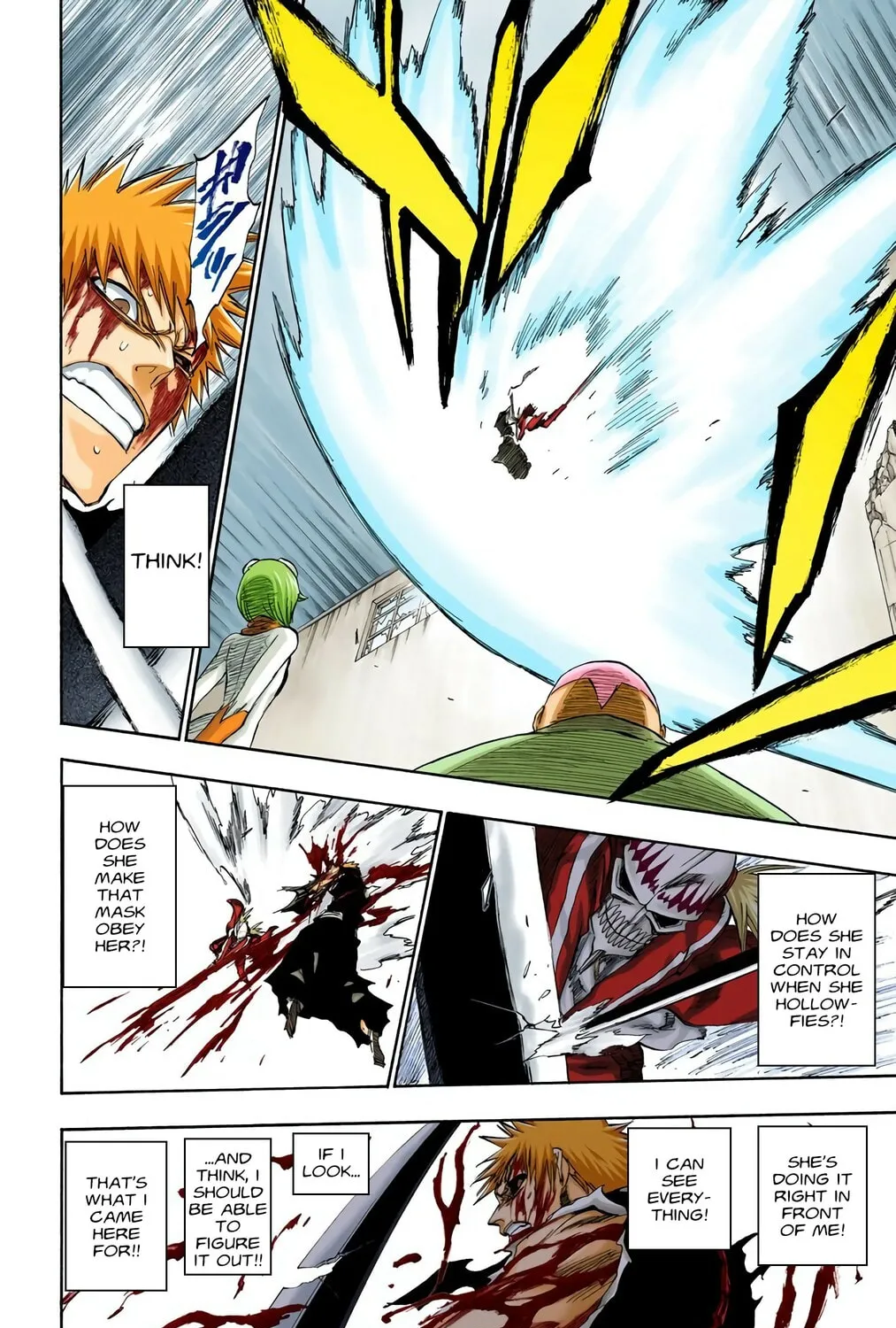 Bleach Colored Manga, chapter 216, page 19