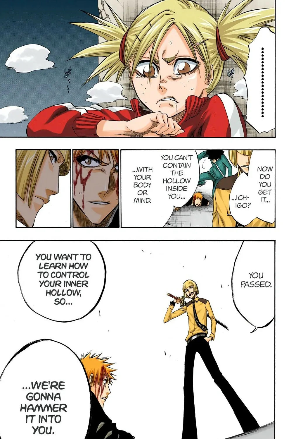 Bleach Colored Manga, chapter 216, page 33