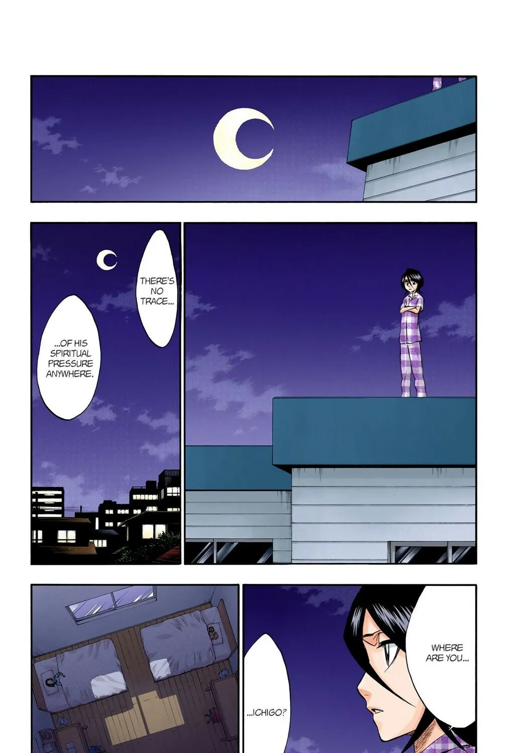Bleach Colored Manga, chapter 217, page 5
