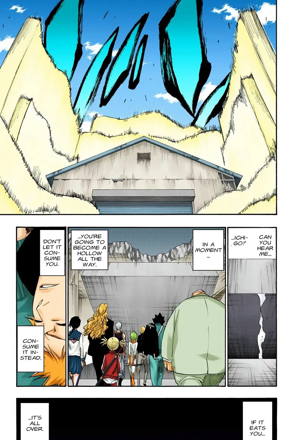 Bleach Colored Manga, chapter 217, page 33