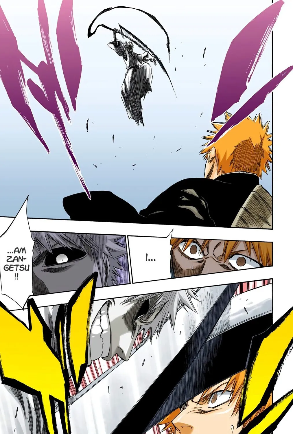 Bleach Colored Manga, chapter 218, page 19
