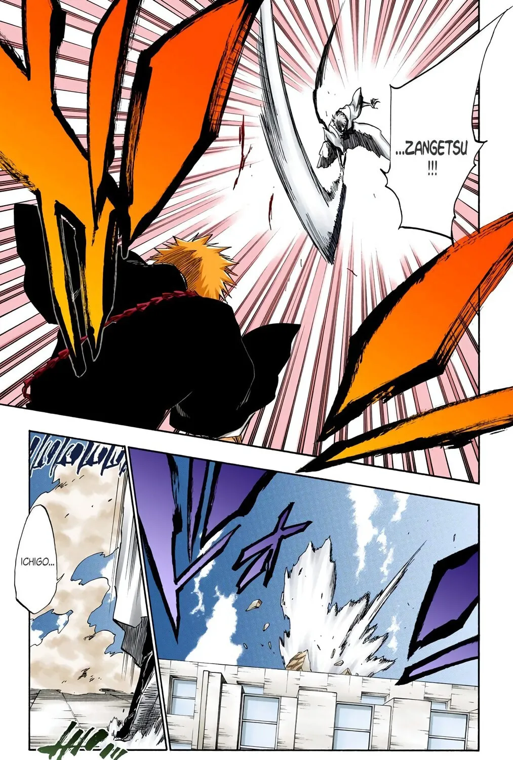 Bleach Colored Manga, chapter 218, page 35