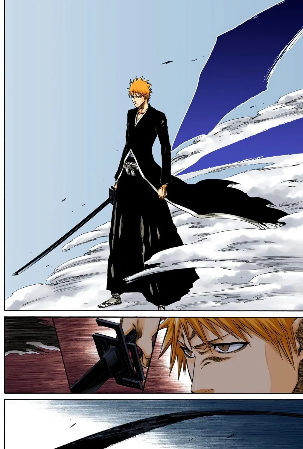 Bleach Colored Manga, chapter 219, page 9