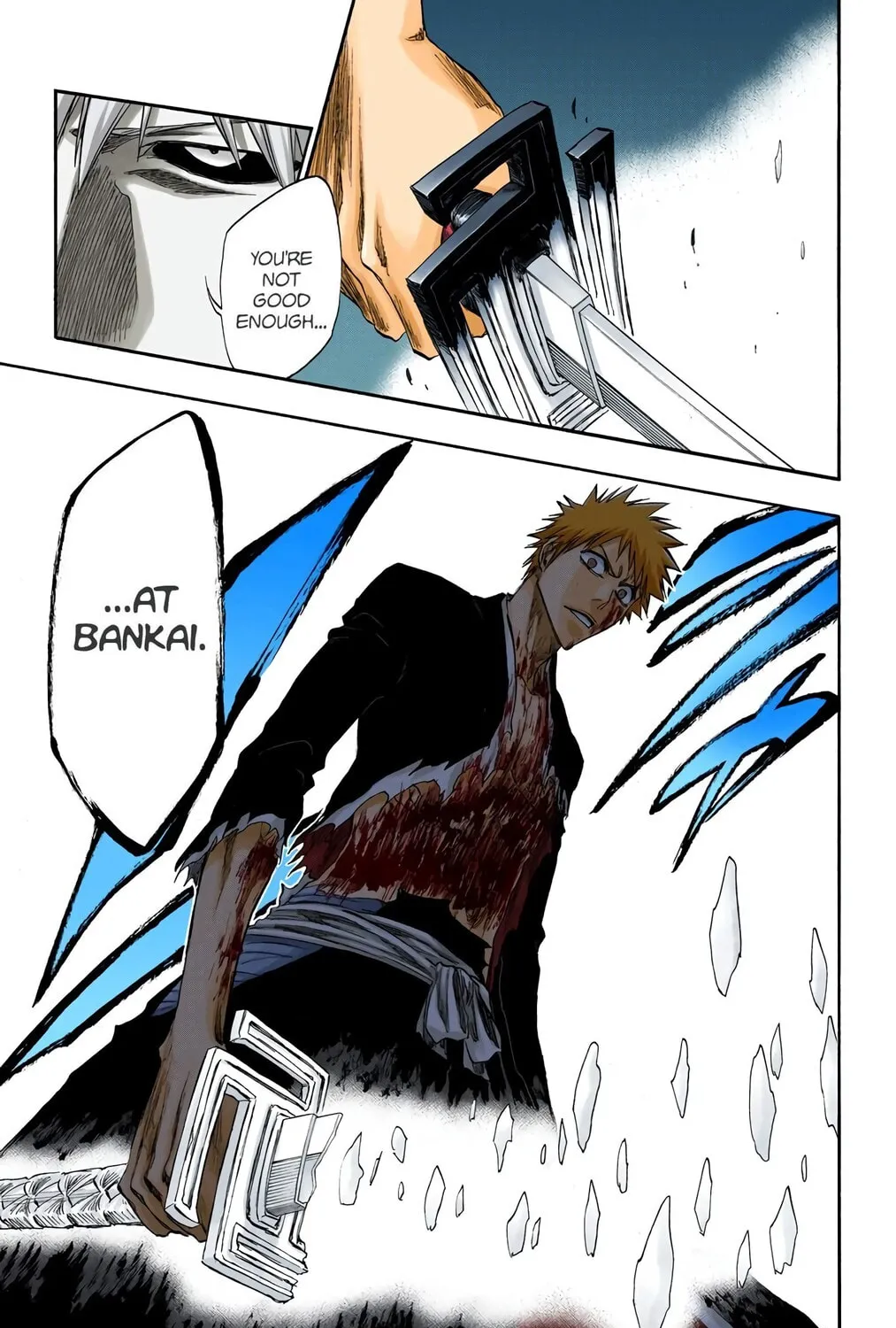 Bleach Colored Manga, chapter 219, page 35