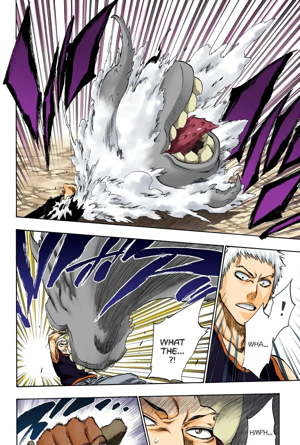 Bleach Colored Manga, chapter 220, page 7