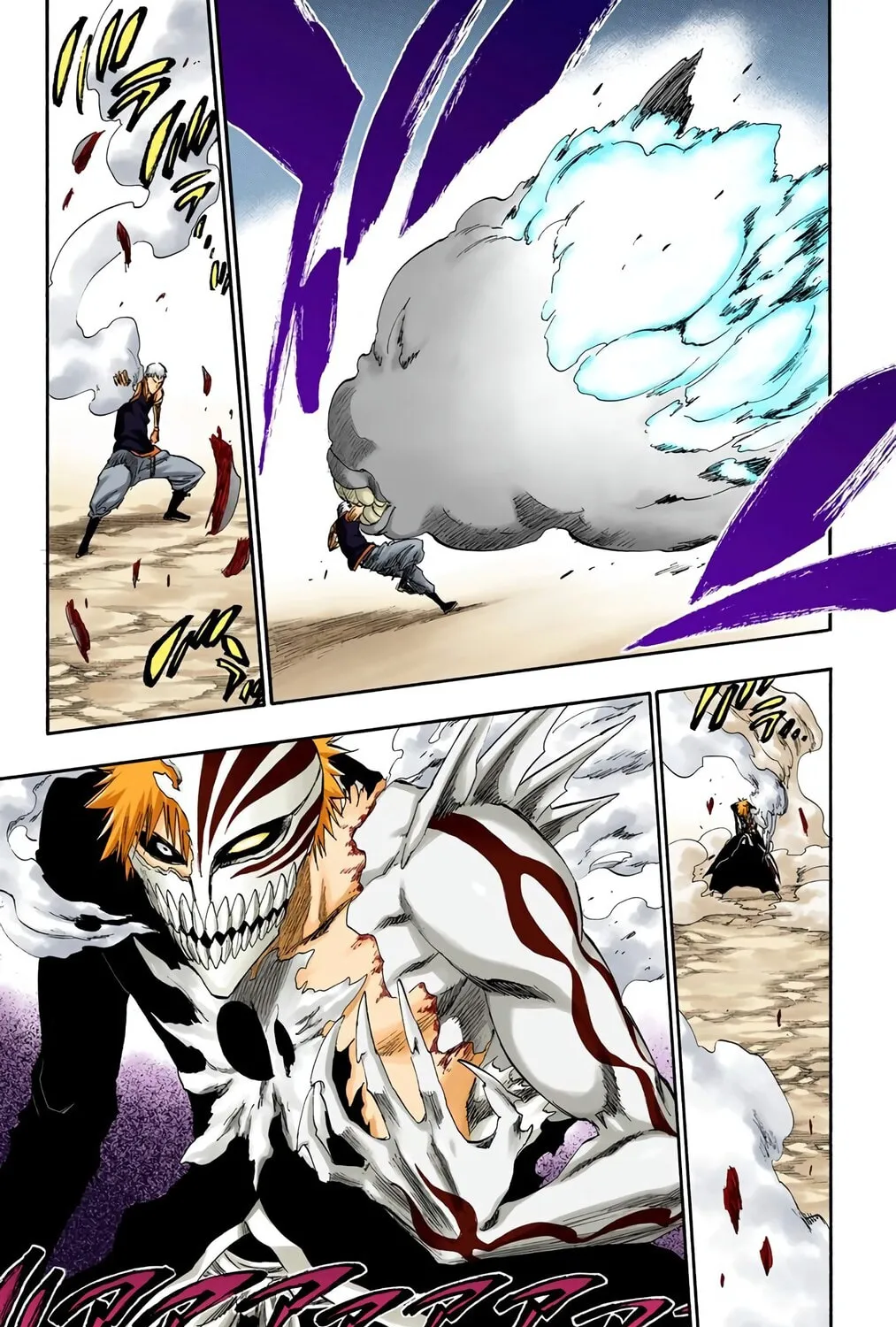 Bleach Colored Manga, chapter 220, page 9