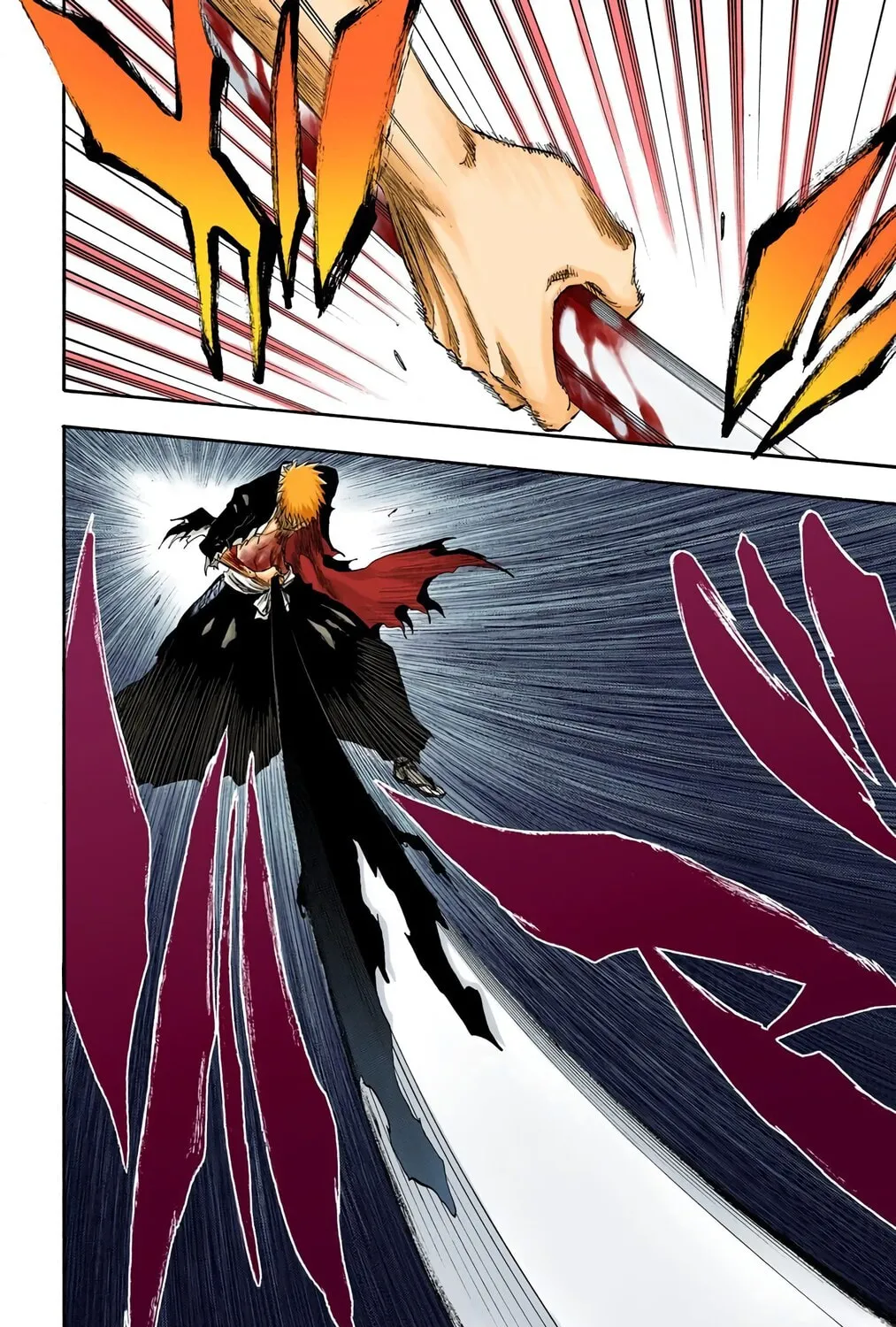 Bleach Colored Manga, chapter 220, page 35