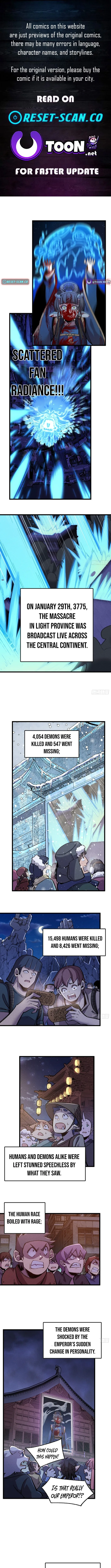 Invincible Under Heaven: Reborn as the Enemy, chapter 17, page 1