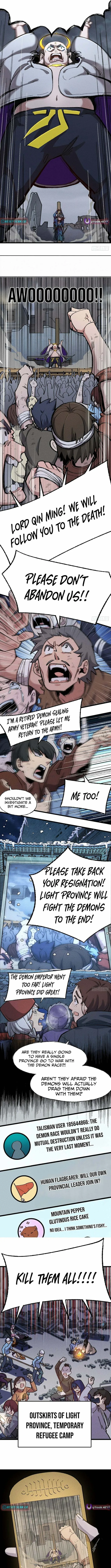 Invincible Under Heaven: Reborn as the Enemy, chapter 17, page 5
