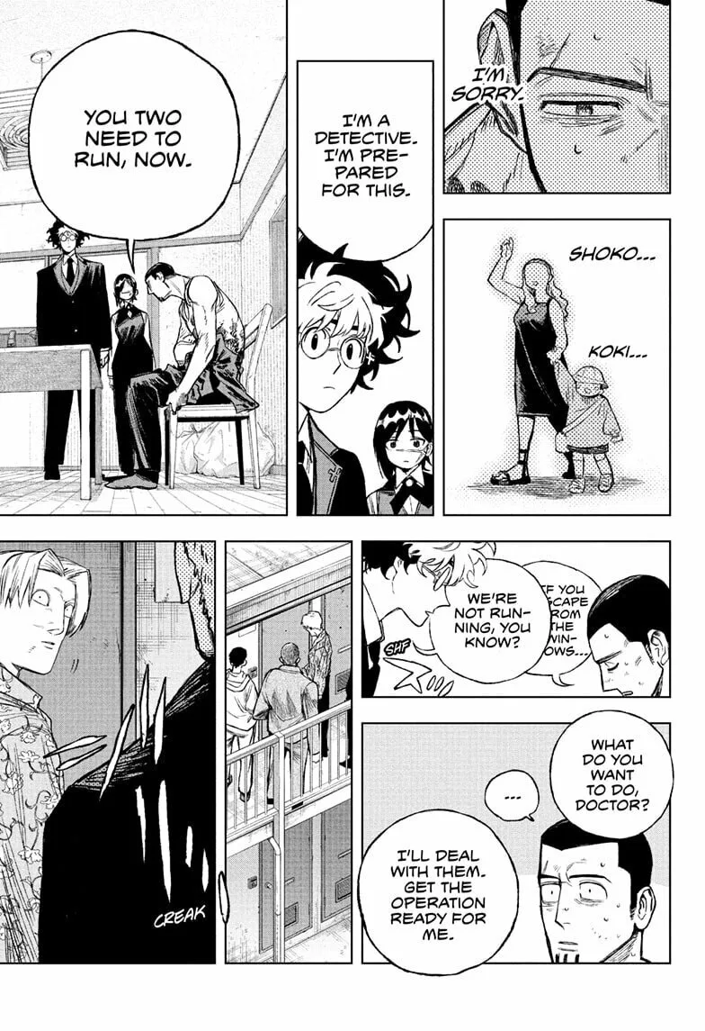 Under Doctor, chapter 2, page 15