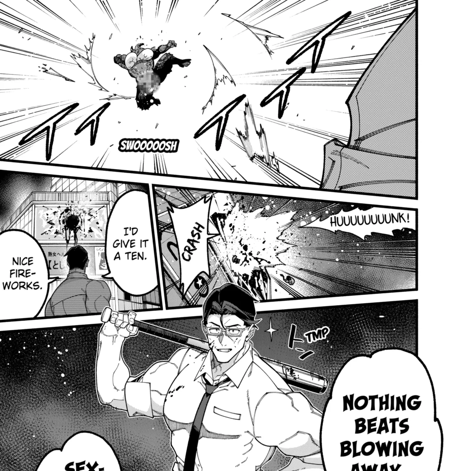 The Plain Salary Man Turned Out to Be a Hero He Was Invincible, Only to Be Exposed on His Niece's Dungeon Stream, chapter 11, page 9