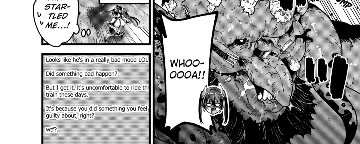 The Plain Salary Man Turned Out to Be a Hero He Was Invincible, Only to Be Exposed on His Niece's Dungeon Stream, chapter 11, page 16