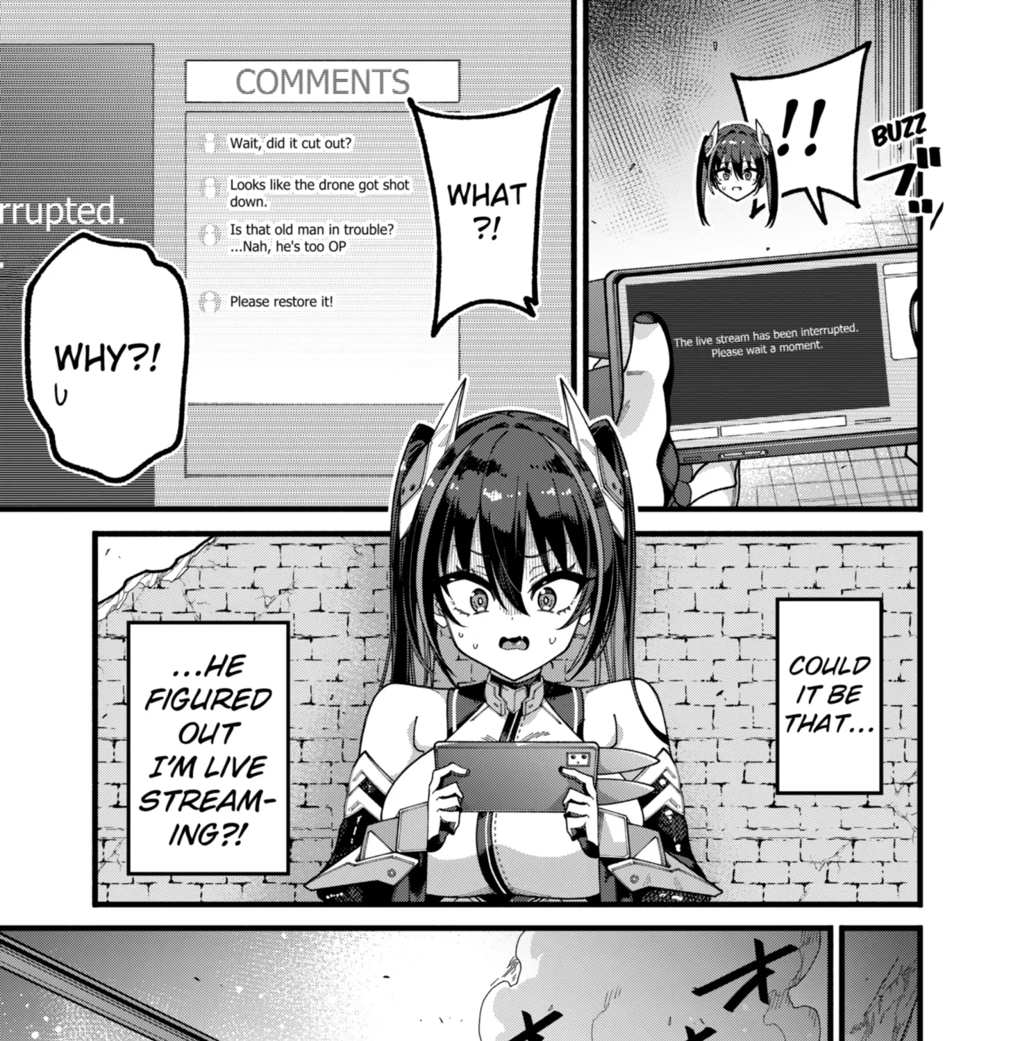 The Plain Salary Man Turned Out to Be a Hero He Was Invincible, Only to Be Exposed on His Niece's Dungeon Stream, chapter 11, page 25