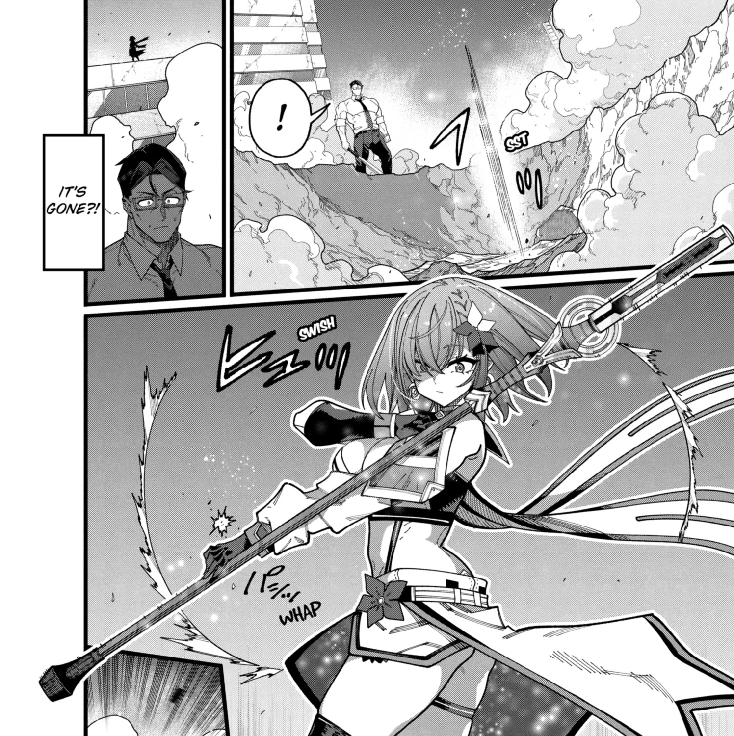 The Plain Salary Man Turned Out to Be a Hero He Was Invincible, Only to Be Exposed on His Niece's Dungeon Stream, chapter 11, page 27