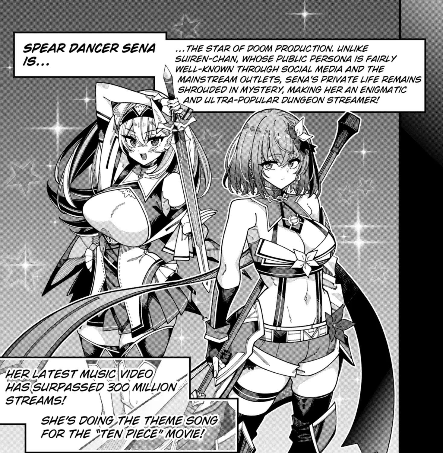 The Plain Salary Man Turned Out to Be a Hero He Was Invincible, Only to Be Exposed on His Niece's Dungeon Stream, chapter 12, page 1