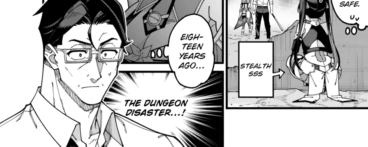 The Plain Salary Man Turned Out to Be a Hero He Was Invincible, Only to Be Exposed on His Niece's Dungeon Stream, chapter 13, page 8