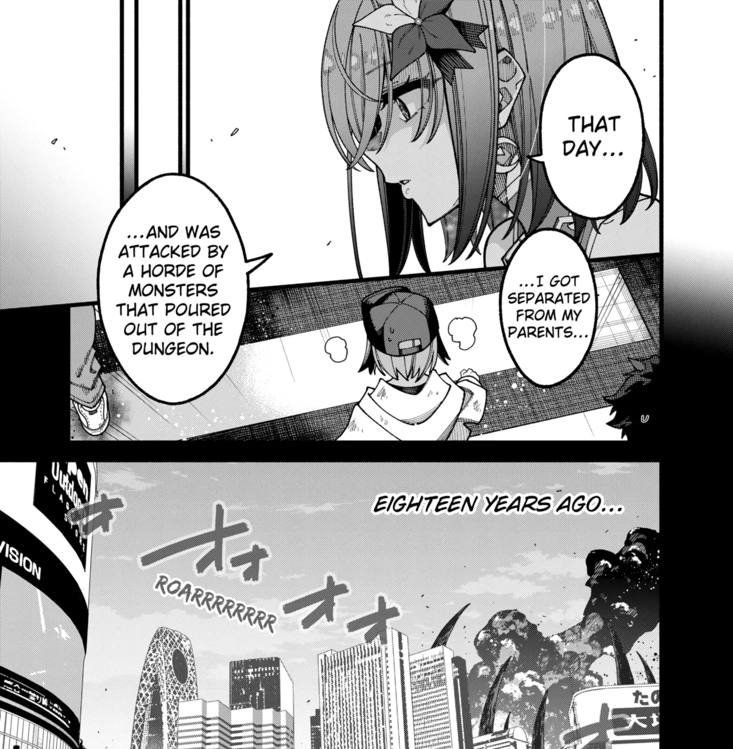 The Plain Salary Man Turned Out to Be a Hero He Was Invincible, Only to Be Exposed on His Niece's Dungeon Stream, chapter 13, page 9