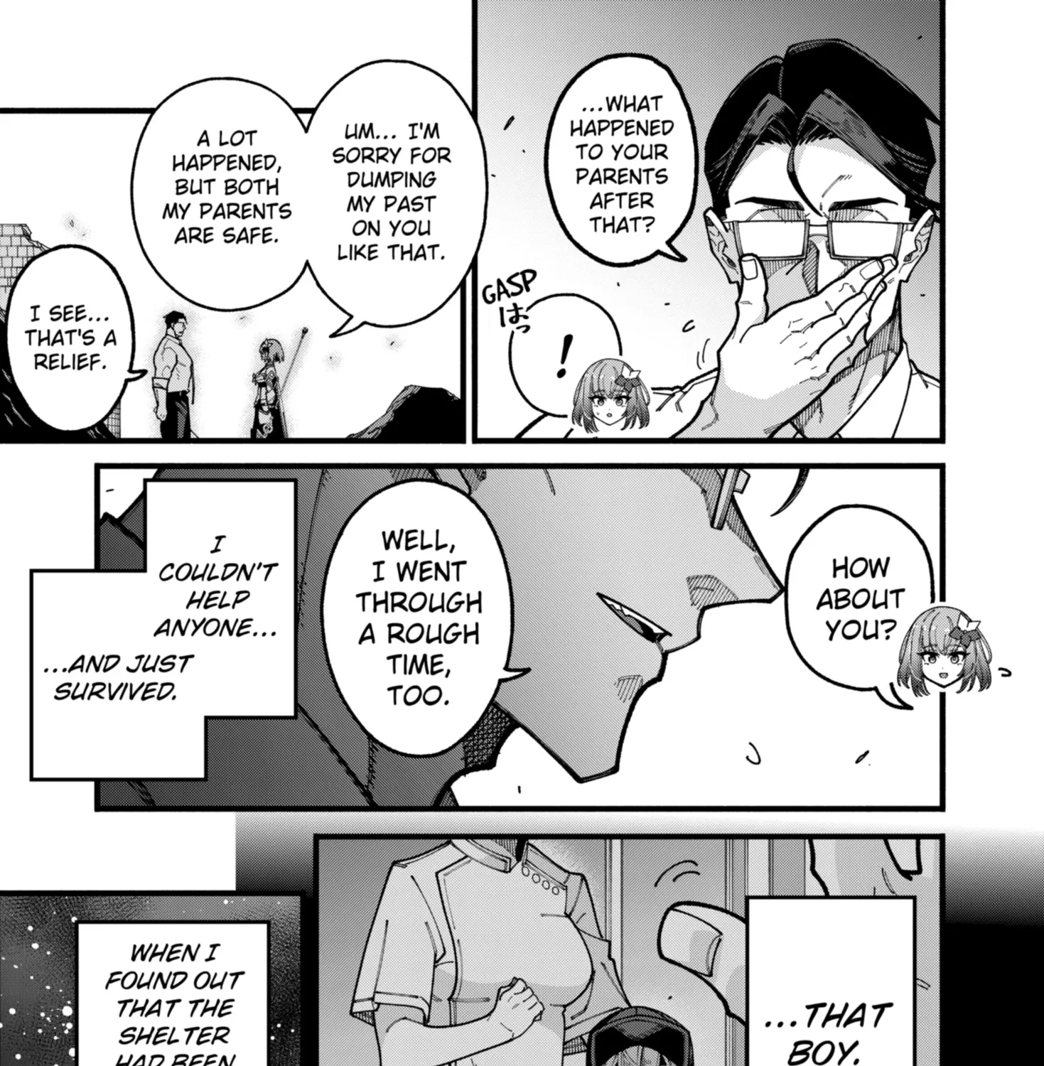 The Plain Salary Man Turned Out to Be a Hero He Was Invincible, Only to Be Exposed on His Niece's Dungeon Stream, chapter 13, page 17