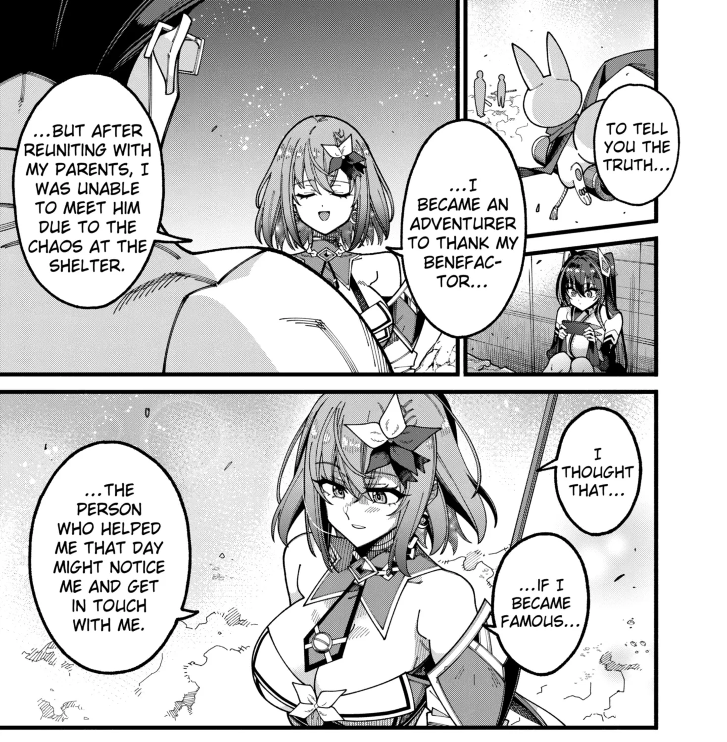 The Plain Salary Man Turned Out to Be a Hero He Was Invincible, Only to Be Exposed on His Niece's Dungeon Stream, chapter 13, page 21