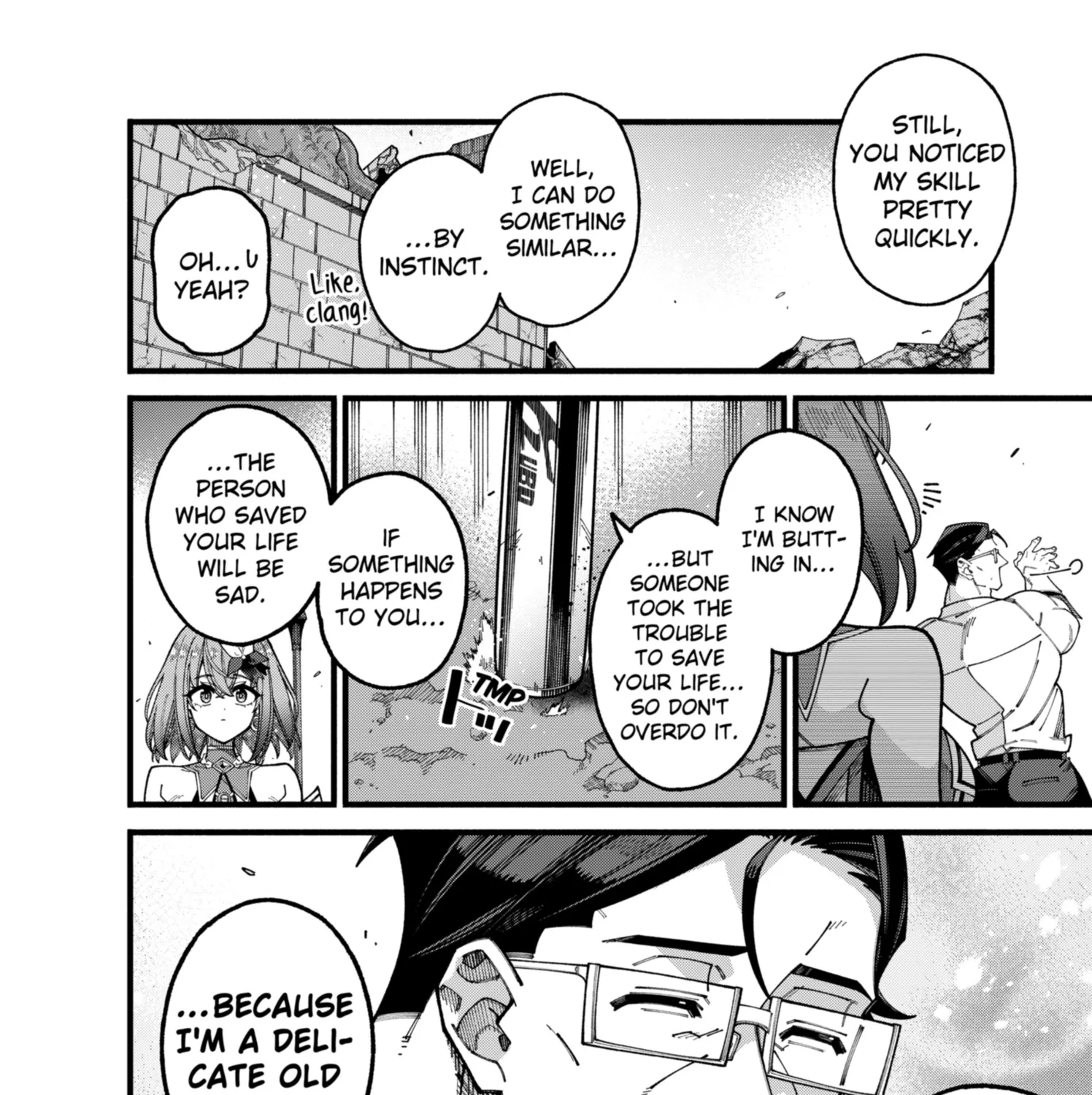 The Plain Salary Man Turned Out to Be a Hero He Was Invincible, Only to Be Exposed on His Niece's Dungeon Stream, chapter 13, page 23