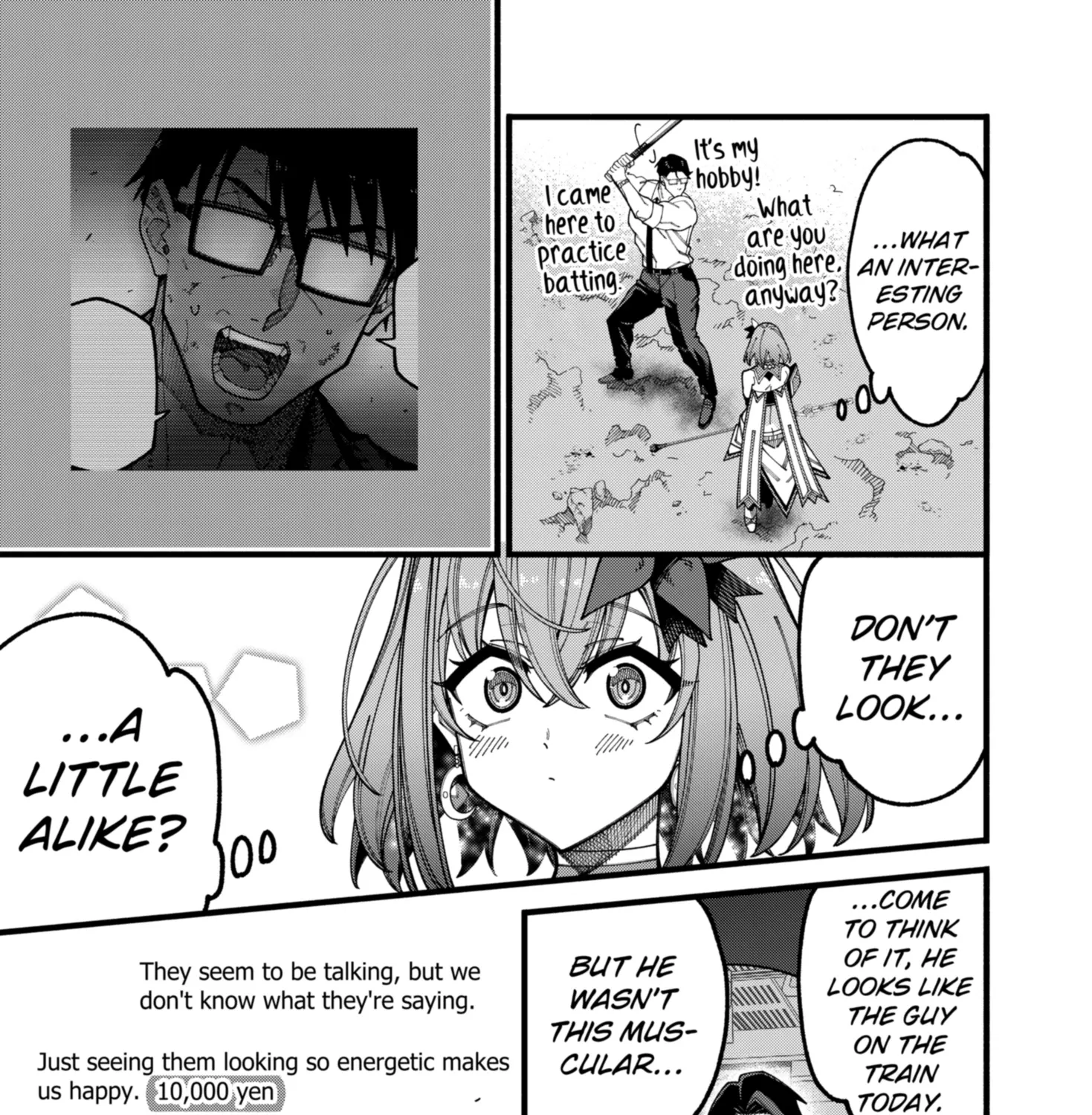 The Plain Salary Man Turned Out to Be a Hero He Was Invincible, Only to Be Exposed on His Niece's Dungeon Stream, chapter 13, page 25