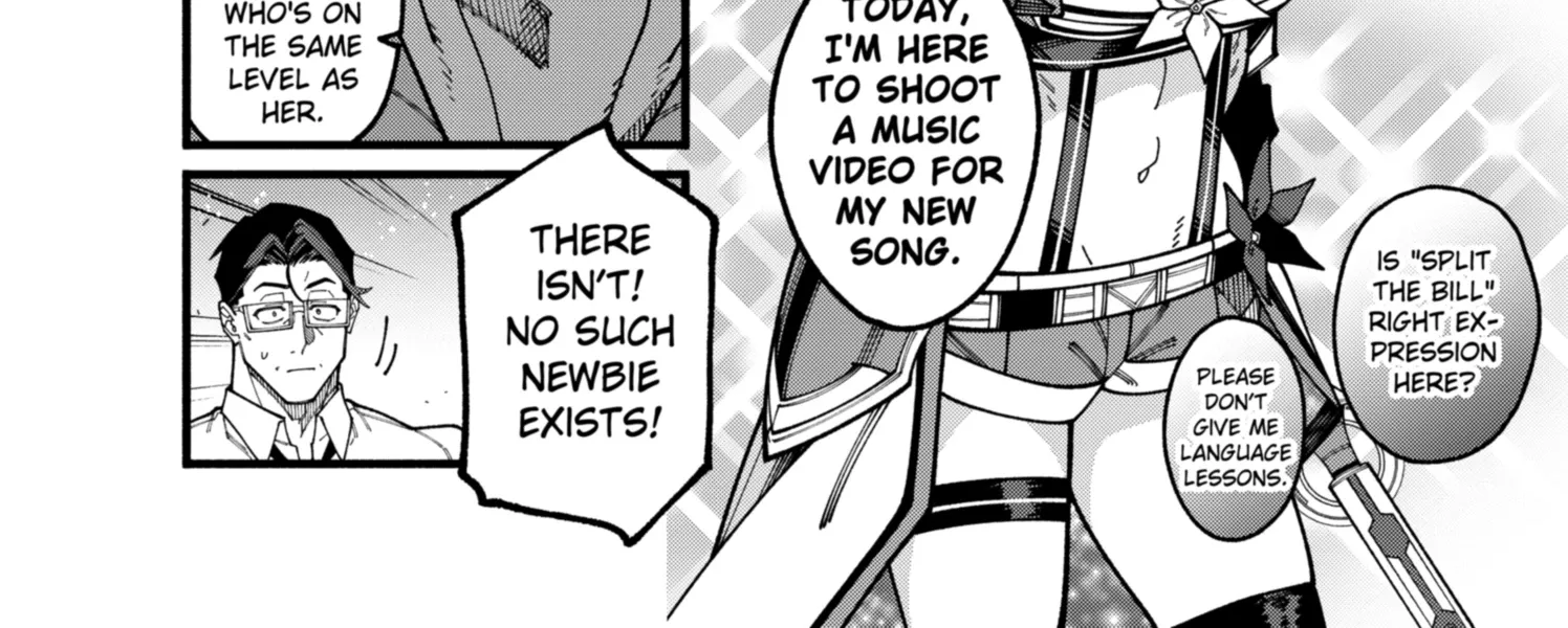 The Plain Salary Man Turned Out to Be a Hero He Was Invincible, Only to Be Exposed on His Niece's Dungeon Stream, chapter 14, page 4