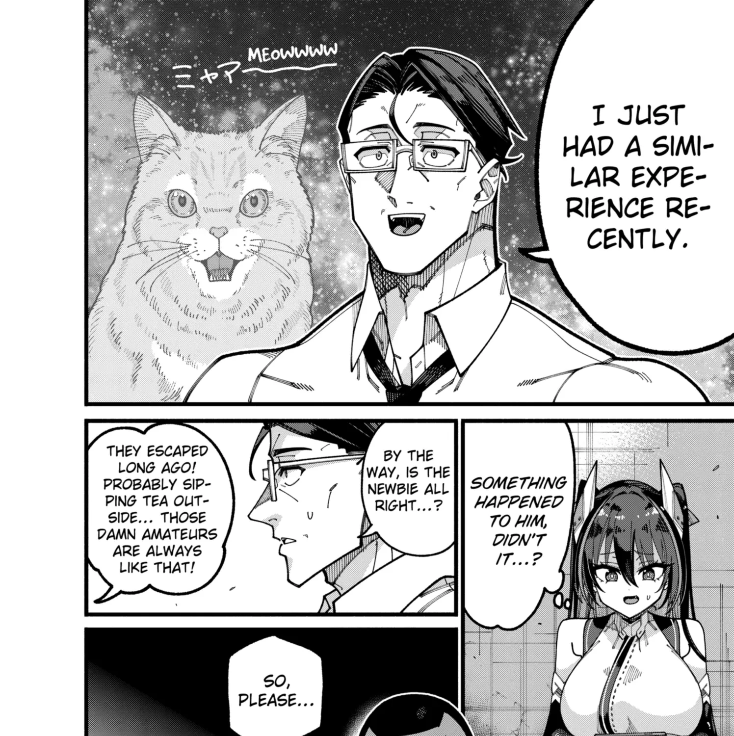 The Plain Salary Man Turned Out to Be a Hero He Was Invincible, Only to Be Exposed on His Niece's Dungeon Stream, chapter 14, page 7