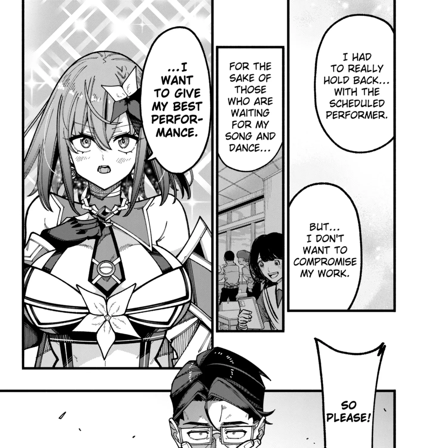 The Plain Salary Man Turned Out to Be a Hero He Was Invincible, Only to Be Exposed on His Niece's Dungeon Stream, chapter 14, page 13