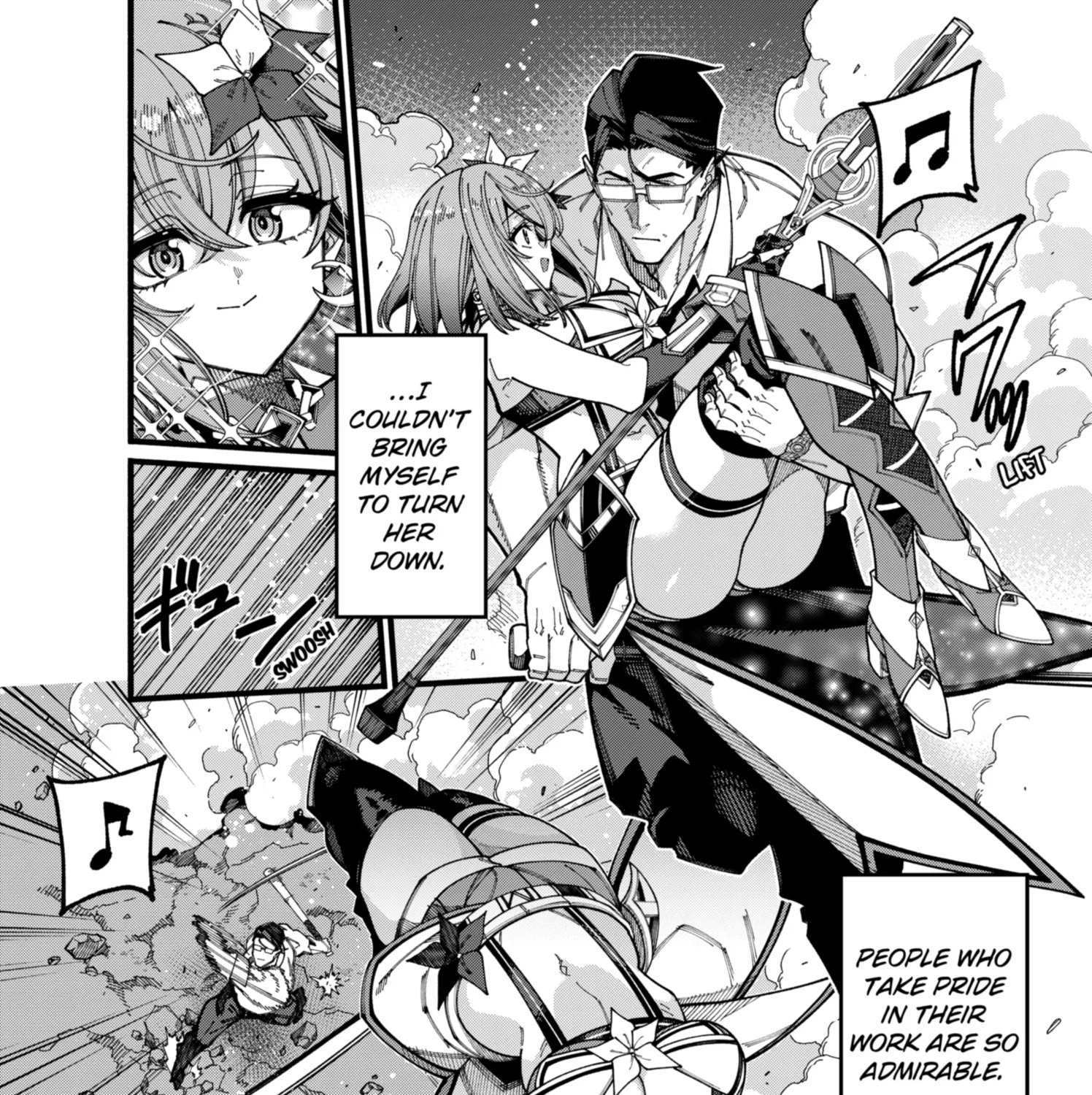 The Plain Salary Man Turned Out to Be a Hero He Was Invincible, Only to Be Exposed on His Niece's Dungeon Stream, chapter 14, page 27