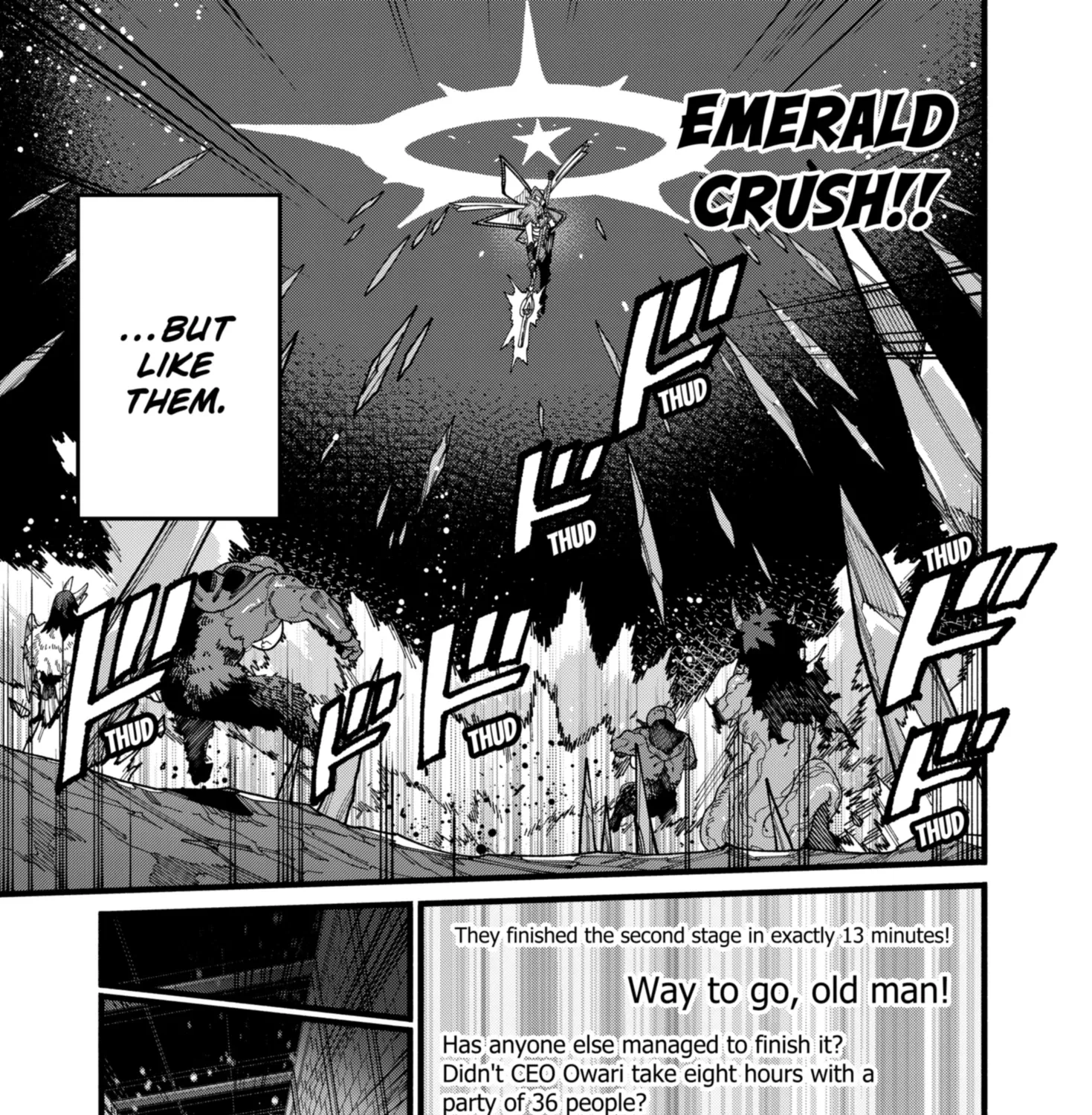 The Plain Salary Man Turned Out to Be a Hero He Was Invincible, Only to Be Exposed on His Niece's Dungeon Stream, chapter 14, page 29