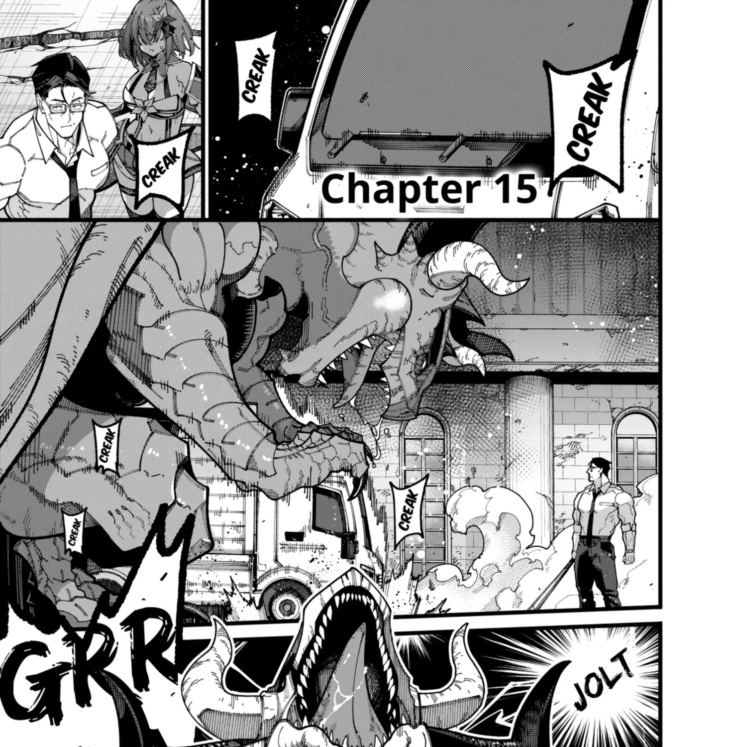 The Plain Salary Man Turned Out to Be a Hero He Was Invincible, Only to Be Exposed on His Niece's Dungeon Stream, chapter 15, page 1