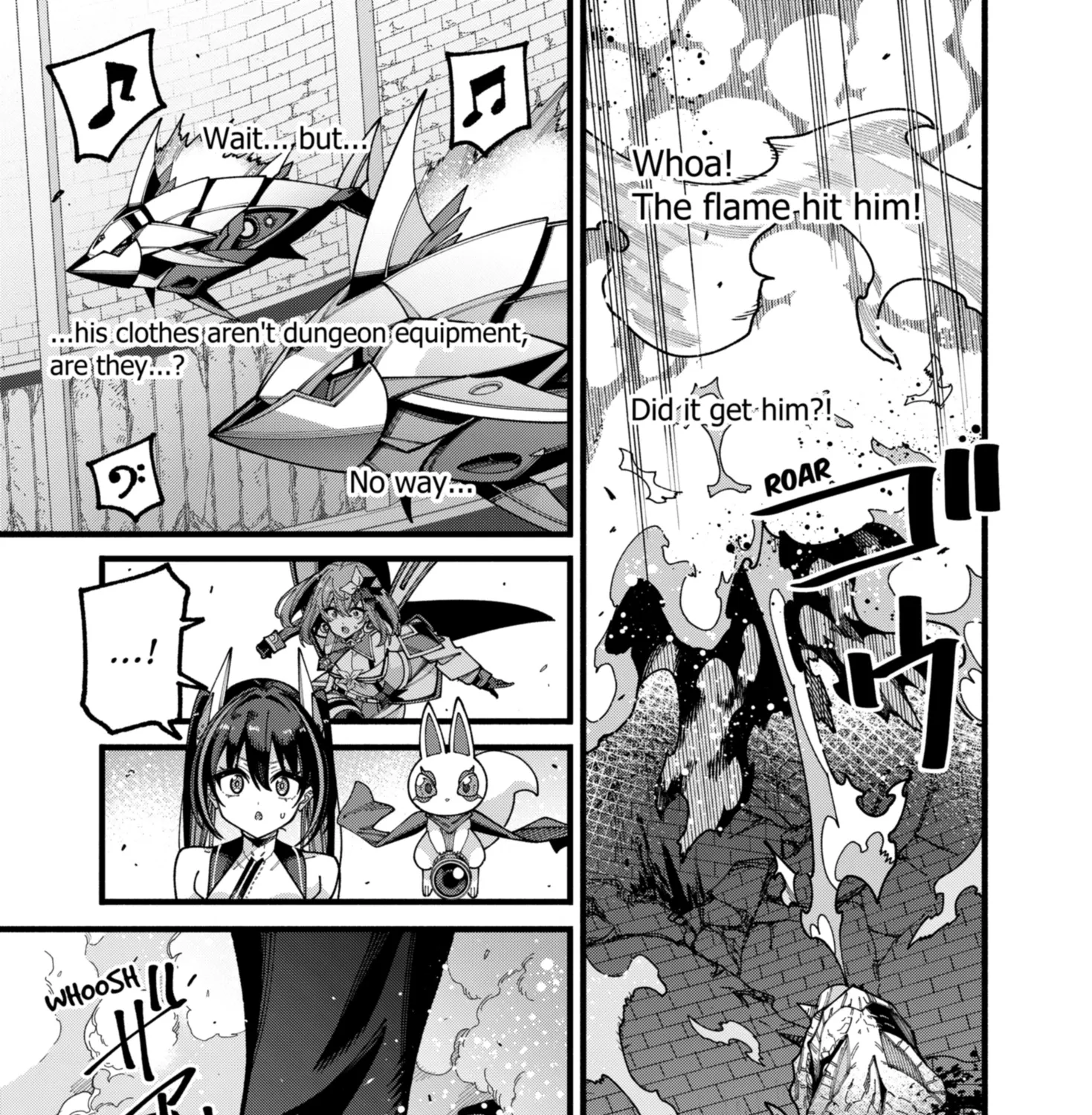 The Plain Salary Man Turned Out to Be a Hero He Was Invincible, Only to Be Exposed on His Niece's Dungeon Stream, chapter 15, page 9