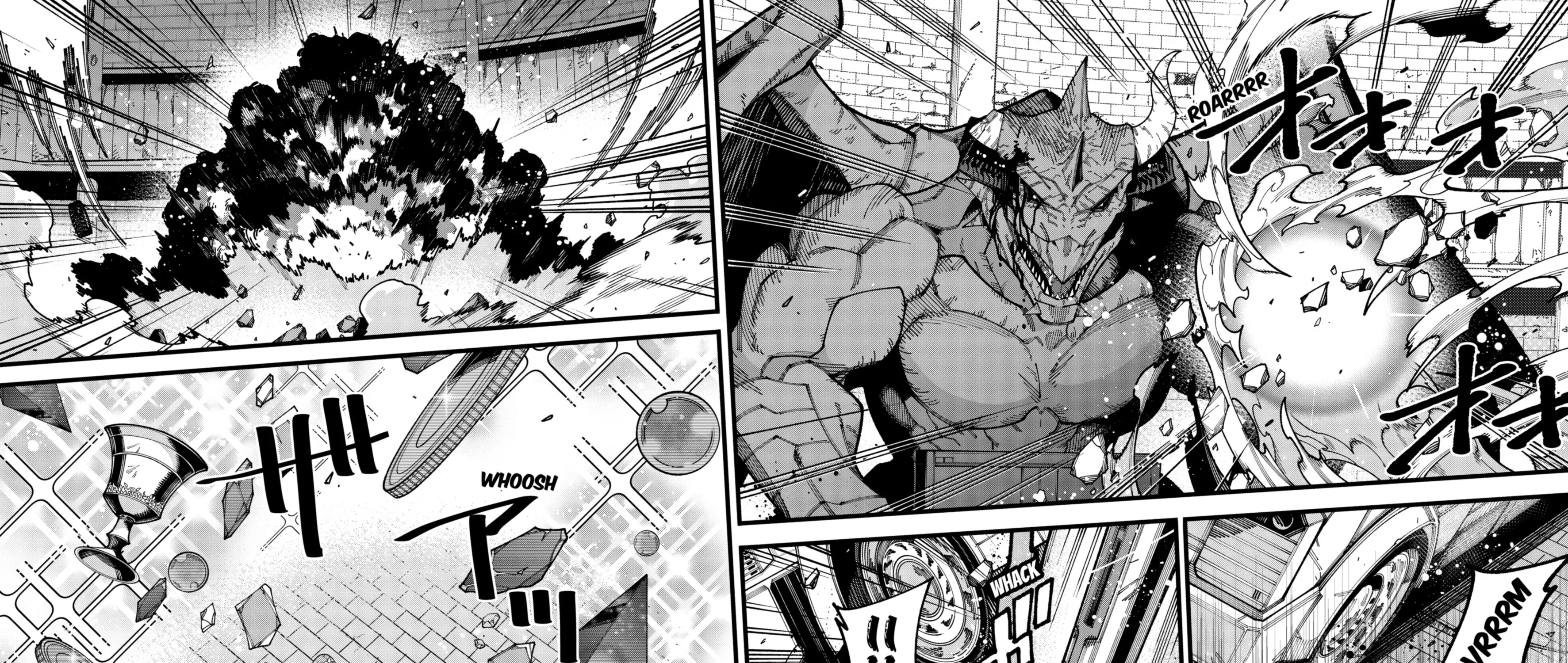 The Plain Salary Man Turned Out to Be a Hero He Was Invincible, Only to Be Exposed on His Niece's Dungeon Stream, chapter 15, page 15