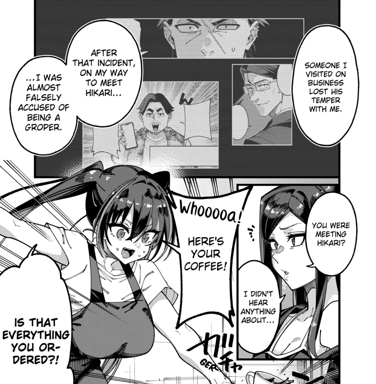 The Plain Salary Man Turned Out to Be a Hero He Was Invincible, Only to Be Exposed on His Niece's Dungeon Stream, chapter 16, page 21