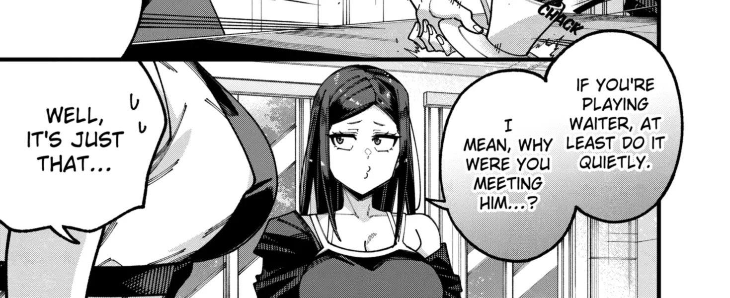 The Plain Salary Man Turned Out to Be a Hero He Was Invincible, Only to Be Exposed on His Niece's Dungeon Stream, chapter 16, page 22