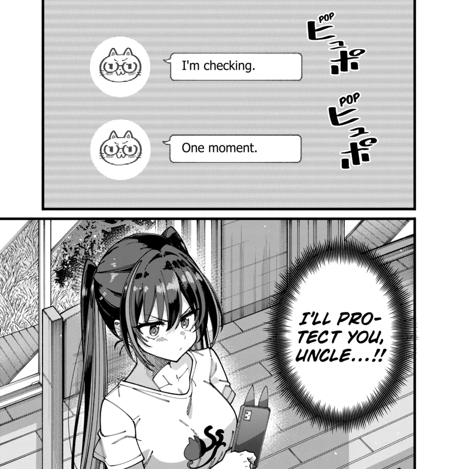The Plain Salary Man Turned Out to Be a Hero He Was Invincible, Only to Be Exposed on His Niece's Dungeon Stream, chapter 16, page 33